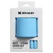 The Stay Smooth Straw Topper | 2-pack