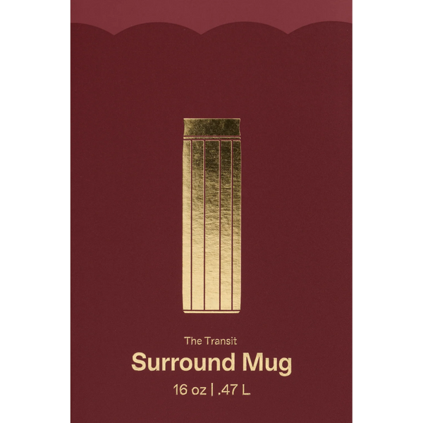 The Valentine's Day Transit Surround Mug | 16 OZ