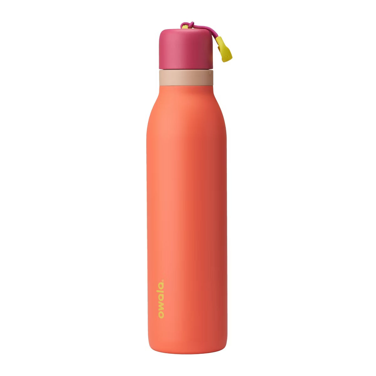 Owala 24oz FreeSip Twist Water Bottle - Bubblegum Burst