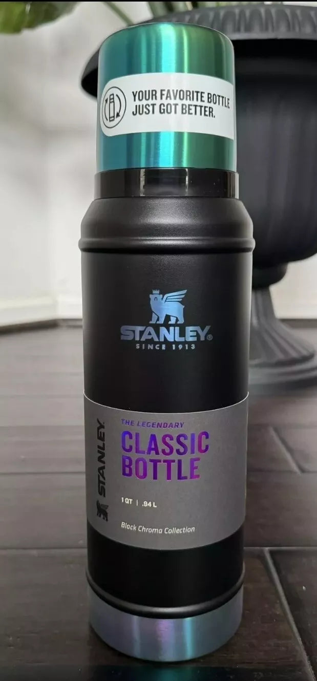 The Black Chroma Classic Legendary Bottle | 1.0 QT